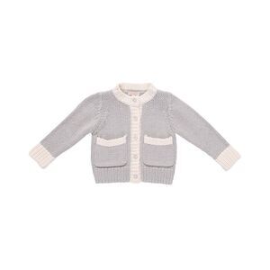 Pink Chicken Girls  Girls Cali Sweater, Gray